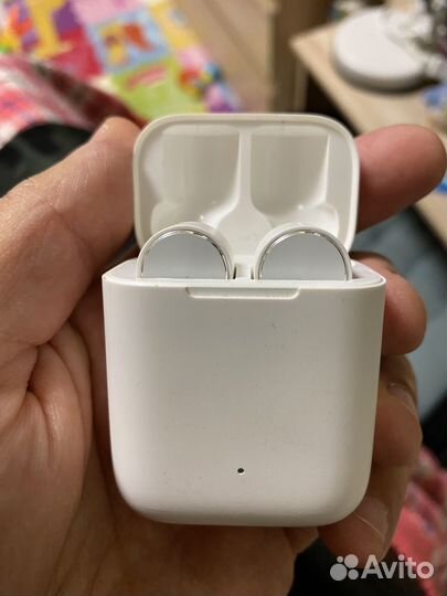 TWS наушники xiaomi mi true wireless