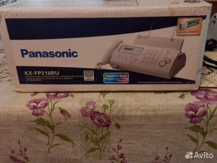 Факс panasonic