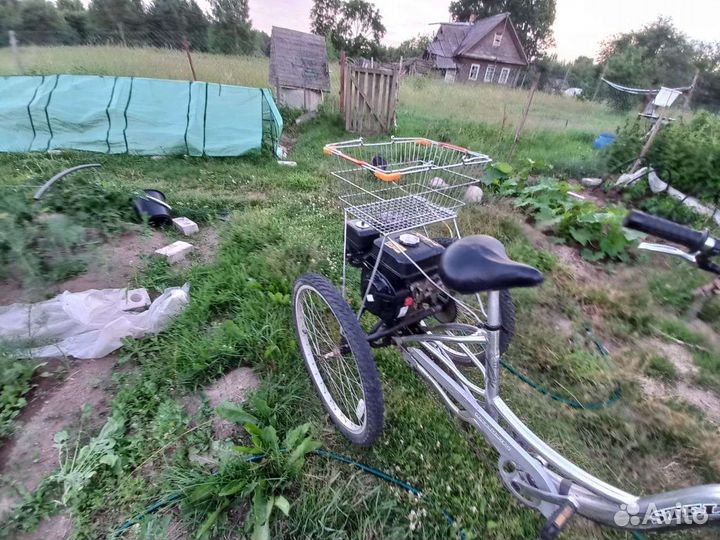 Велосипедс мотором