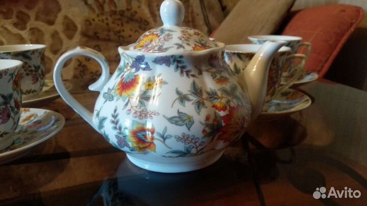 Сервиз чайный новый