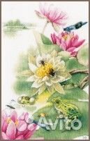 Набор для вышивки Lanarte