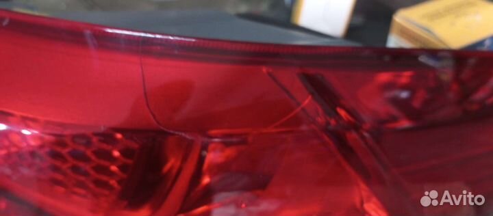 Задние фонари