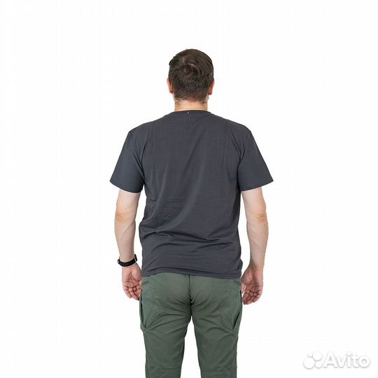 62772 Футболка Tiger-Wolf серый (KG, 56, (56)