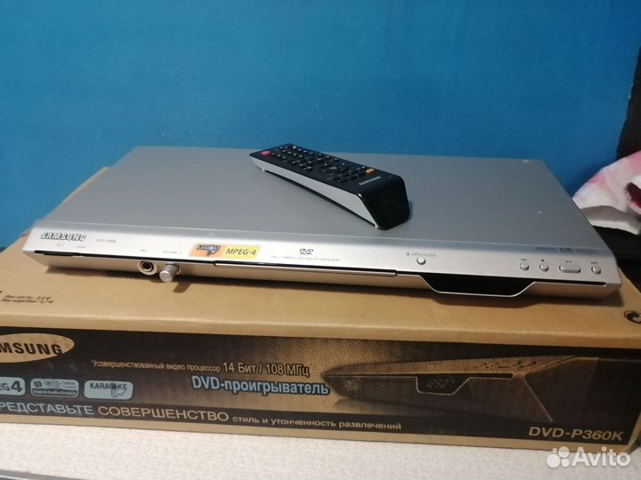 DVD плейер Samsung P360K
