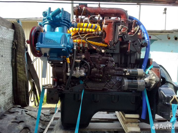 Двигатель д-245