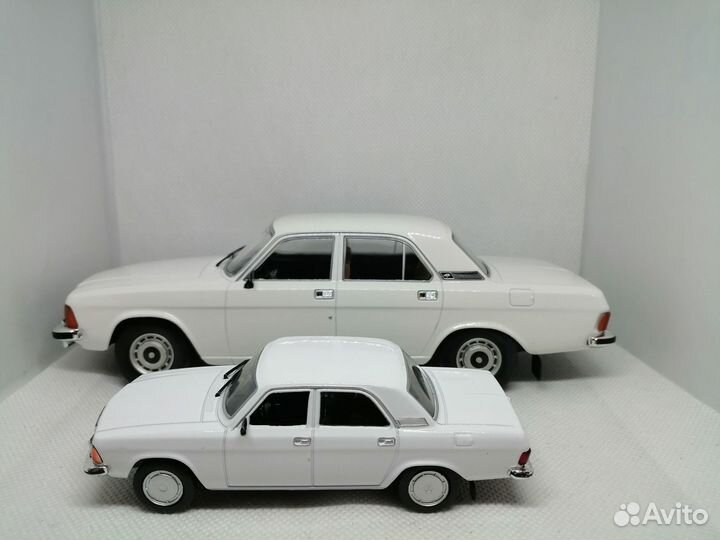 Модель газ-3102 «Волга» в масштабе 1:24