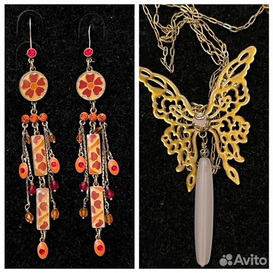 Дизайнерская бижутерия pilgrim