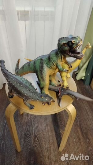 Коллекция динозавров