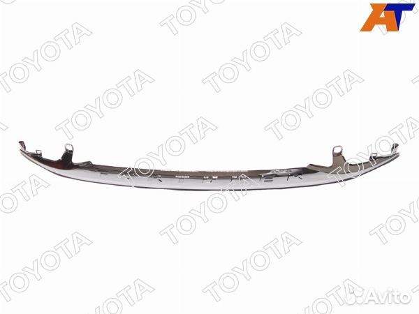 Молдинг крышки багажника toyota fortuner 15