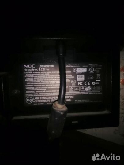 Монитор для компьютера