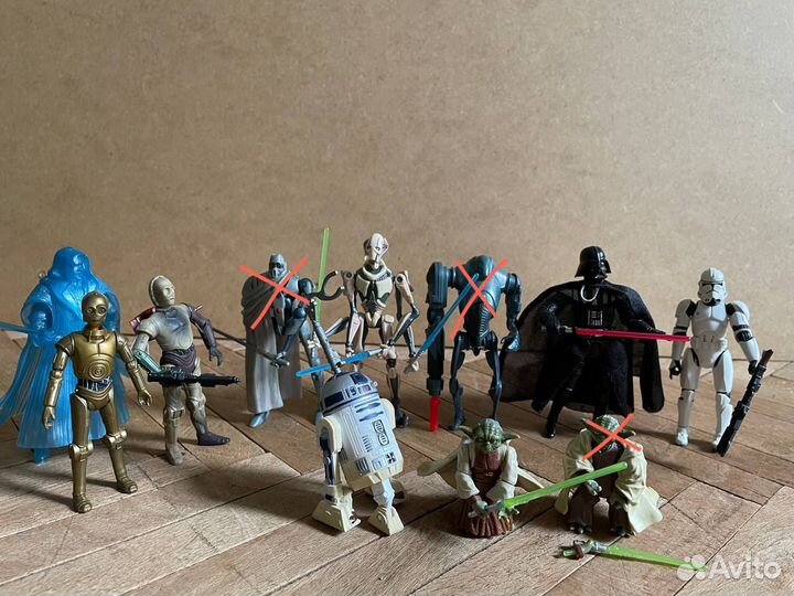 Фигурки Звездные Войны Месть ситхов, Атака клонов