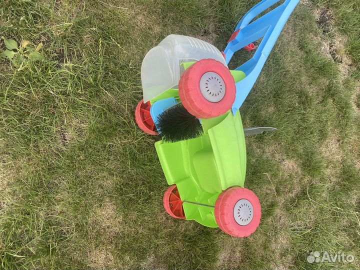 Газоно косилка детская