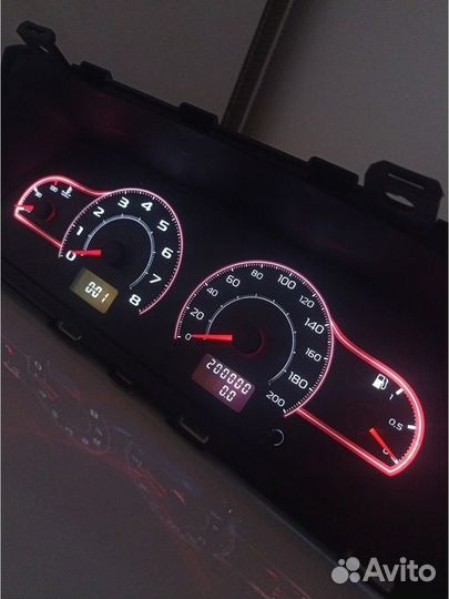 Приборка ваз