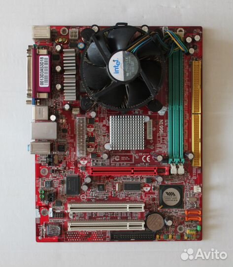 Материнские платы 775