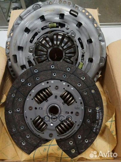 К-кт сцепления без выжимного подшипника Ford T