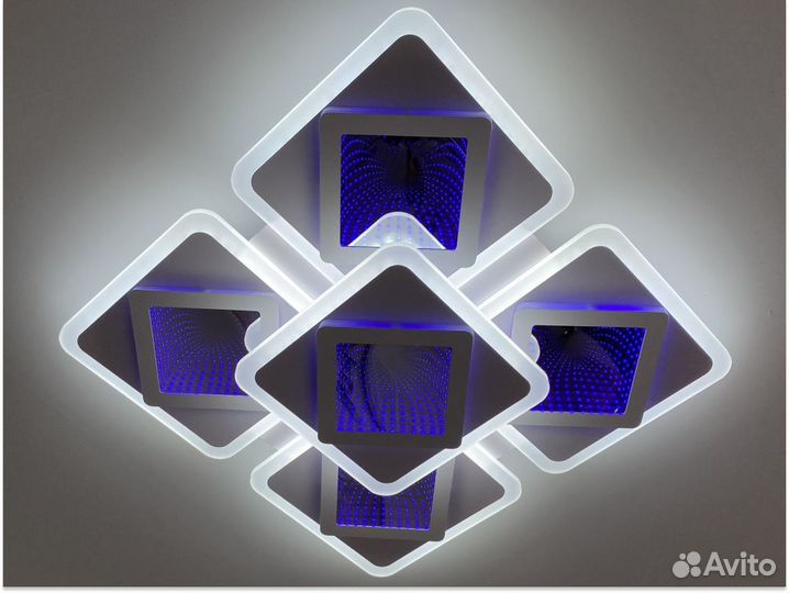 Светодиодная люстра на 20кв\м