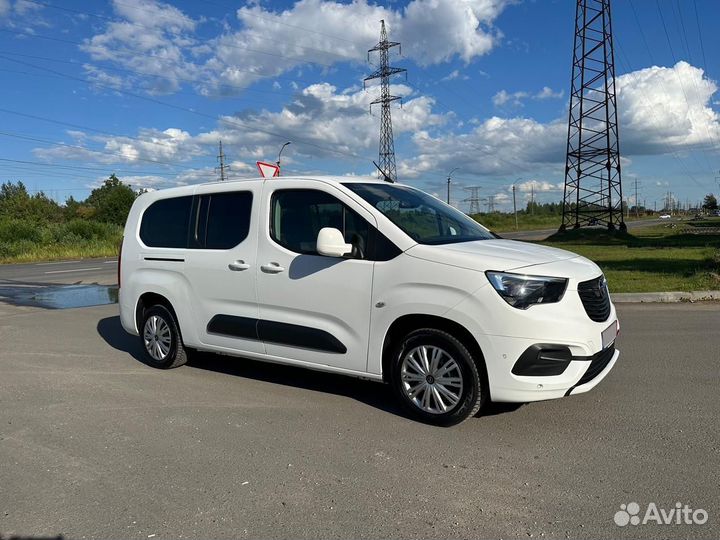 Opel Combo Life 1.5 МТ, 2020, 81 000 км