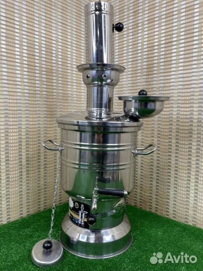 Самовар жаровой