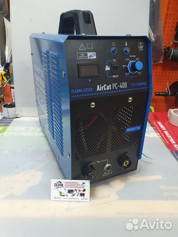Аппарат плазменной резки Solaris AirCut PC-400 купить в Москве с ...