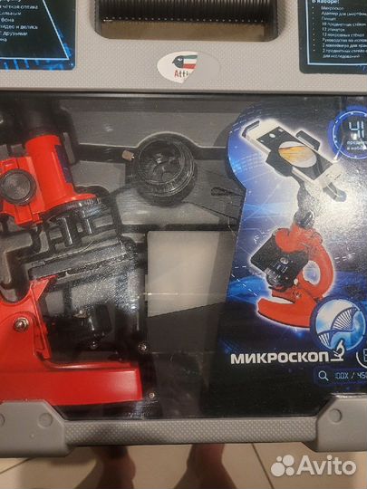 Микроскоп детский