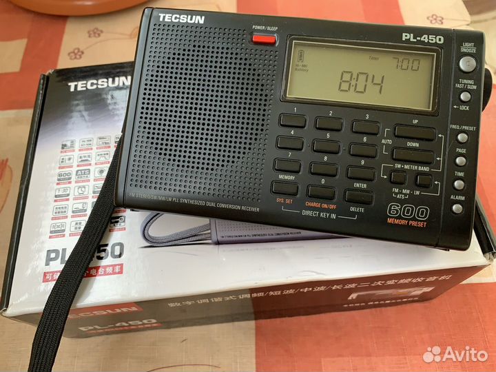 Радиоприемник Tecsun PL-450