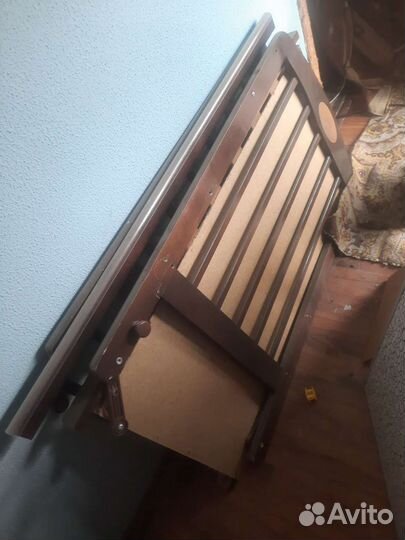 Кровать с матрасом