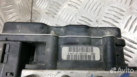 Блок ABS toyota verso AR2 (99U04KW01)