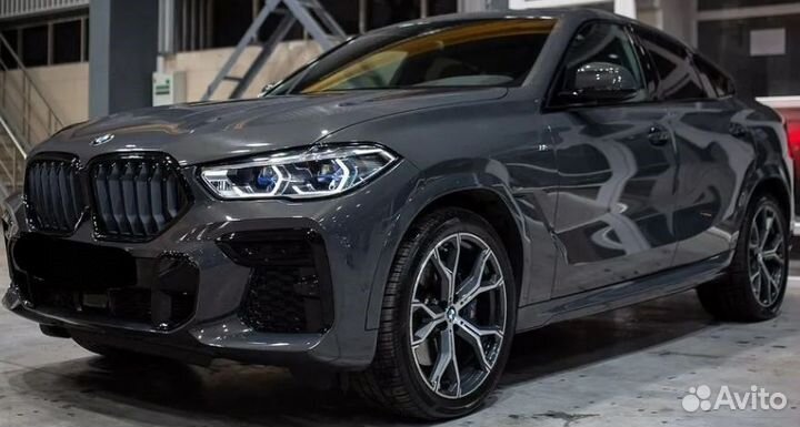 BMW X6 3.0 AT, 2021, 55 000 км
