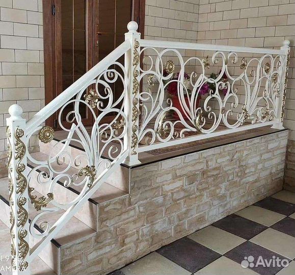 Кованные перила