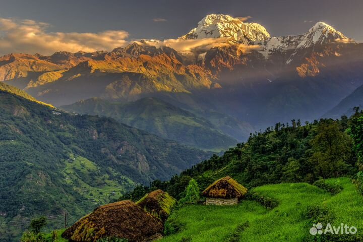 Тур перезагрузка в Непал трансформационный трек