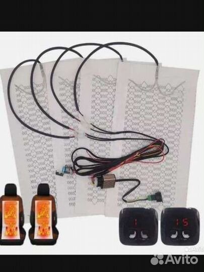 Подогрев сидений