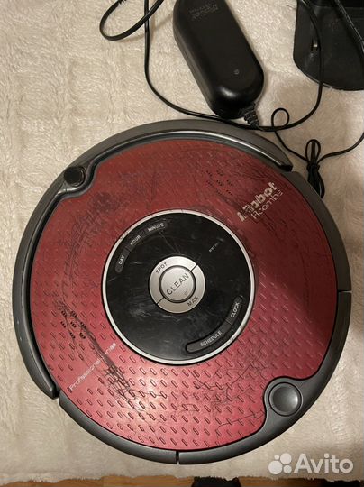 Робот пылесос на запчасти