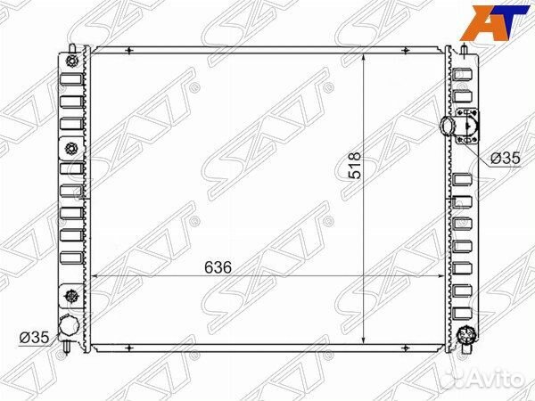 Радиатор infiniti, infiniti EX35, infiniti EX35 08, infiniti FX35, infiniti FX35/37/45/50 08-13, inf