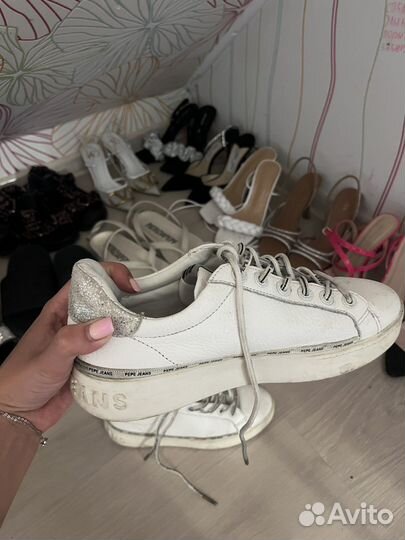Кеды pepe jeans