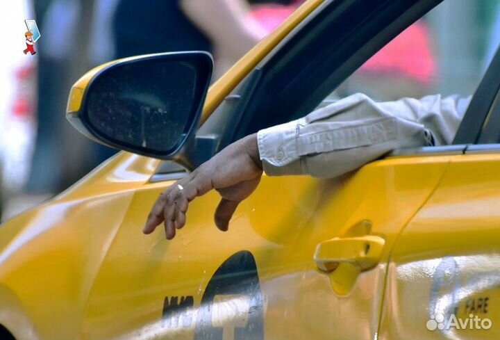 Водитель на личном автотранспорте