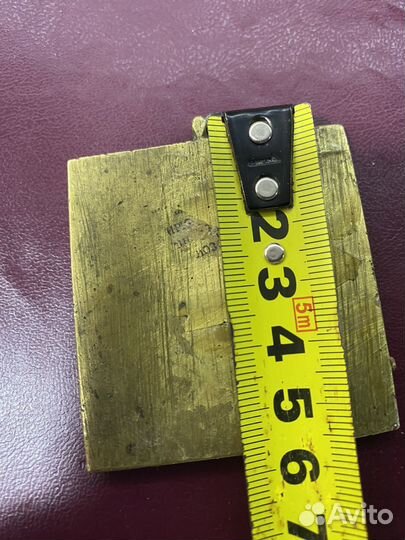 Икона старая латунь вседержитель с эмалью