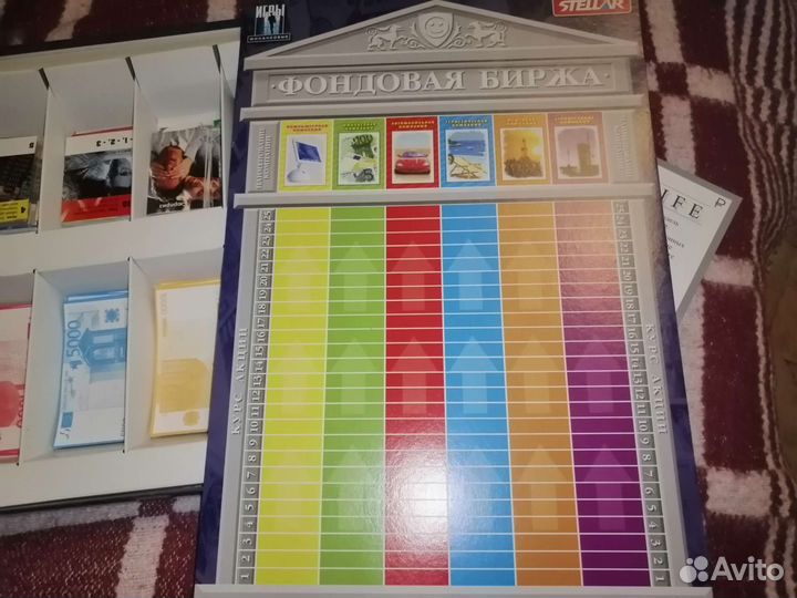 Бизнес-Life. Экономическая настольная игра