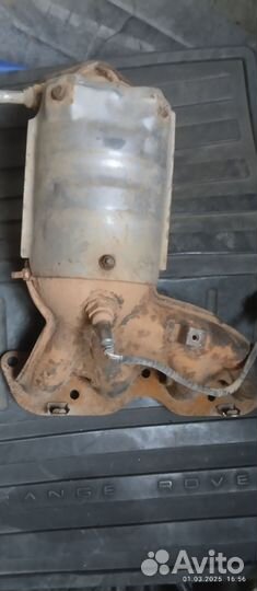 Выпускной коллектор Geely MK Cross