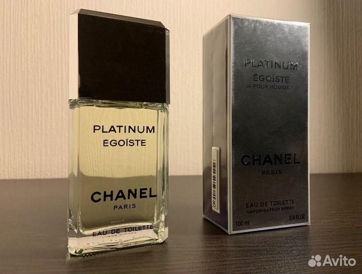 Мужские духи Chanel egoiste platinum eau DE toilet