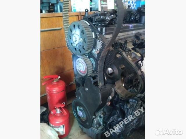 Двигатель к Volkswagen Crafter, 2015 г. 2.0 л