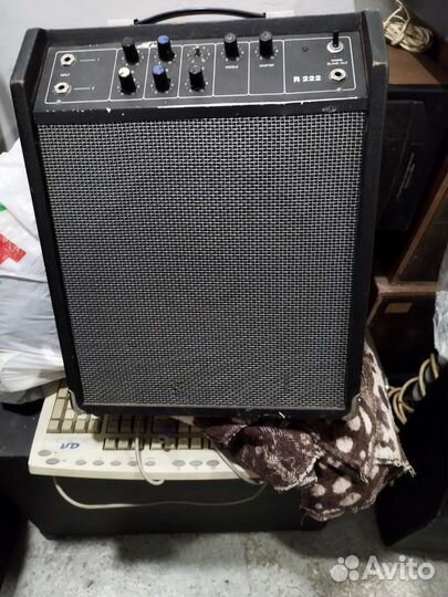 Гитарный комбоусилитель Vermona 222