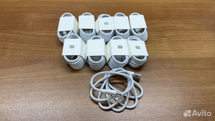 Оптом от 30шт. Новый кабель iPhone