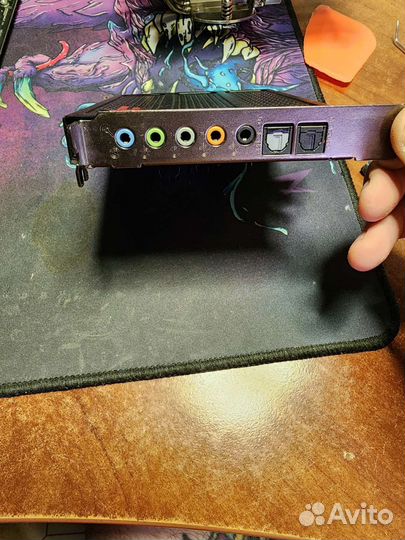 Игровая звуковая карта creative