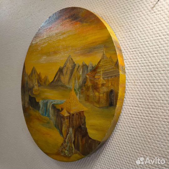 Картина холст масло 