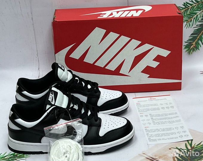 Кроссовки Nike Dunk Люкс