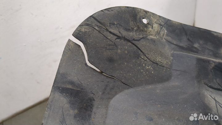 Защита арок (подкрылок) левая передняя Hummer H2