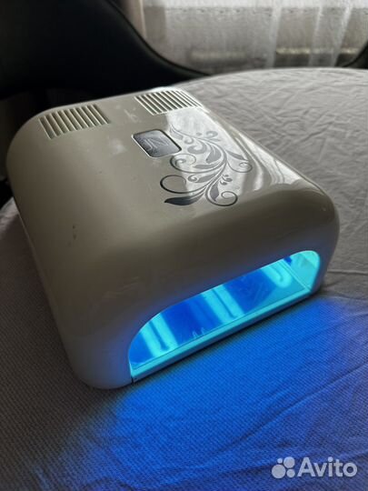 Уф лампа для ногтей