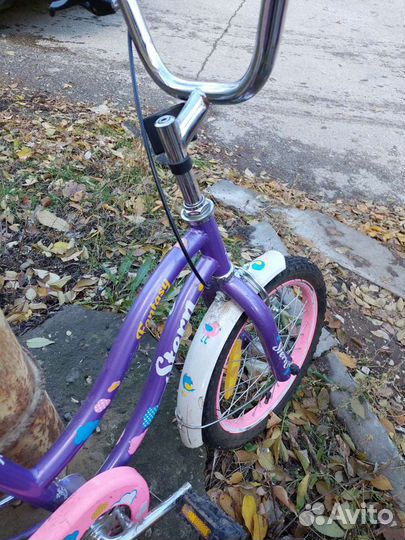 Детский велосипед