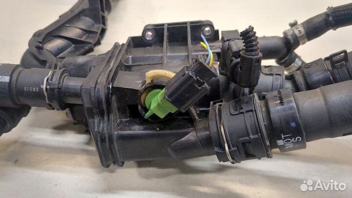 Корпус термостата Citroen C3 Aircross