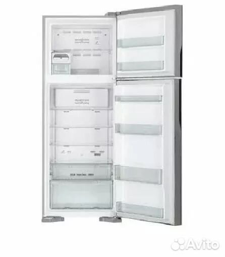 Холодильник hitachi R-V 542 PU7 PWH белый